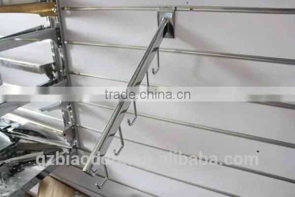 Slatwall Display Hook,Tube With Small Hooks for Slatwall,J Hook photo-3
