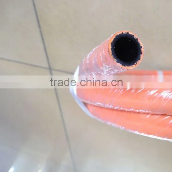 Orange Color LPG GAS Hose ID 8mm photo-3
