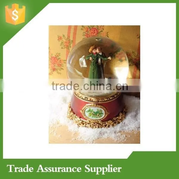 Custom Hot 100'' Couple Snow Globe New Product photo-2