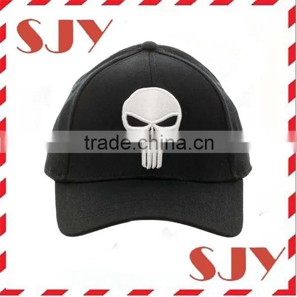 Custom 100% Cotton 6 Panel Baseball Caps Hats With 3D Embroidery Logo photo-5