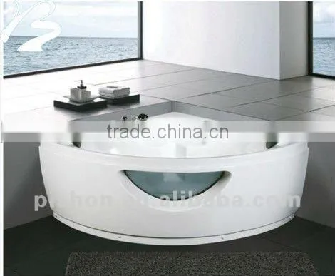 Acrylic High Quality Hotel Massage Bathtub