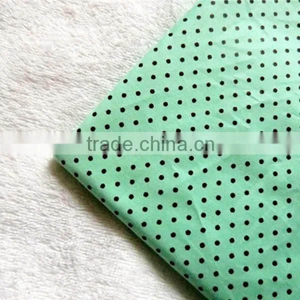 Upholstery Fabric 40s*40s 133*72, Printed Cotton Poplin Fabric, Polka Dots Printing, Cheap Online Fabric photo-5
