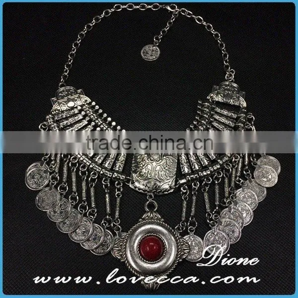 Natural Stone Pendant Necklace photo-3