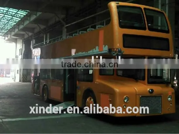 CE Electric Wheelchair Ramp for the Disabled on Low-Floor City Bus With CE Certificate photo-3