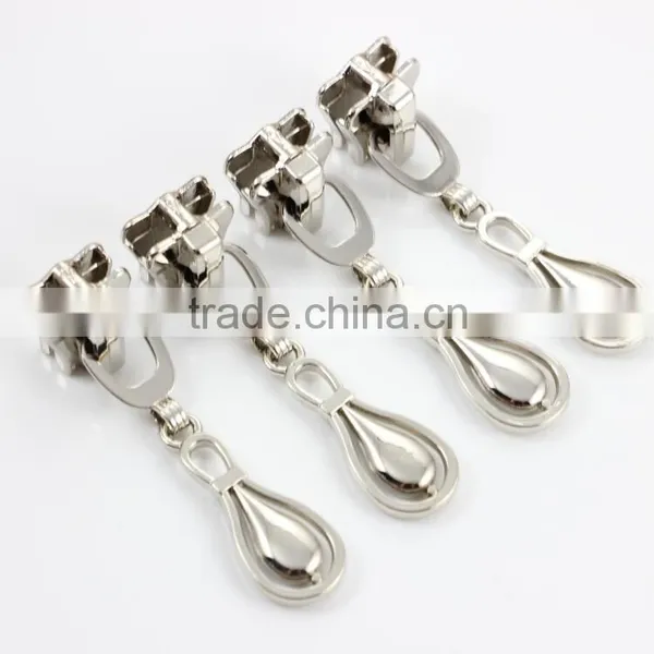 8#Technical Fashion Bellhang Plastic Zipper Slider photo-2