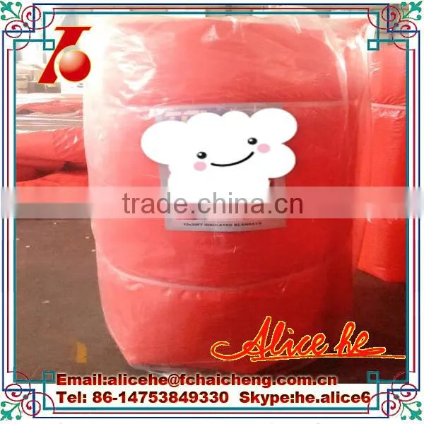 Woven Fabric PE Poly Insulated Tarps Blanket Cover photo-4