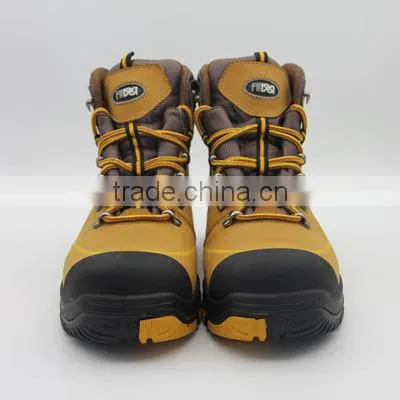 Safety Shoes Type and Nubuck Leather Upper Material Steel Toe Insert Safety Boots photo-2