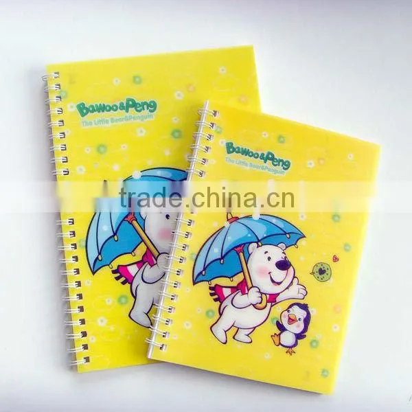 Recycled Notebook,PVC Printed Notebook,PVC Paper Notebook photo-5