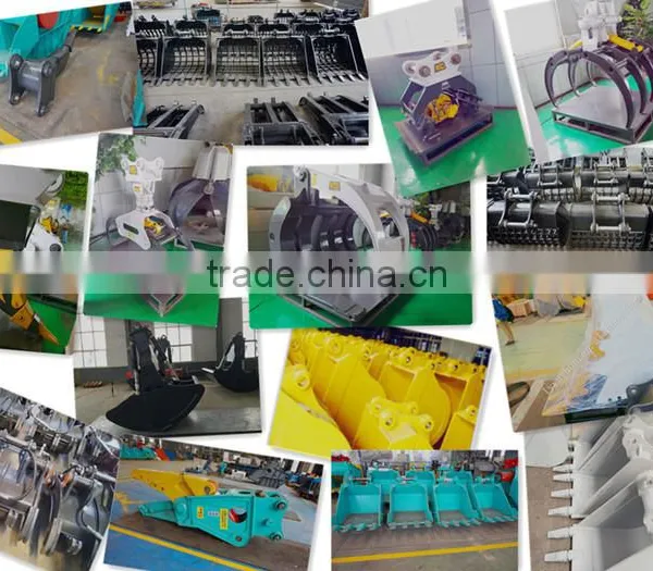 Wheel Loader Grain Bucket For Farm or Hacienda, SEM / SDLG / VOLVO / XCMG / LiuGong Wheel Loader & Excavator photo-3