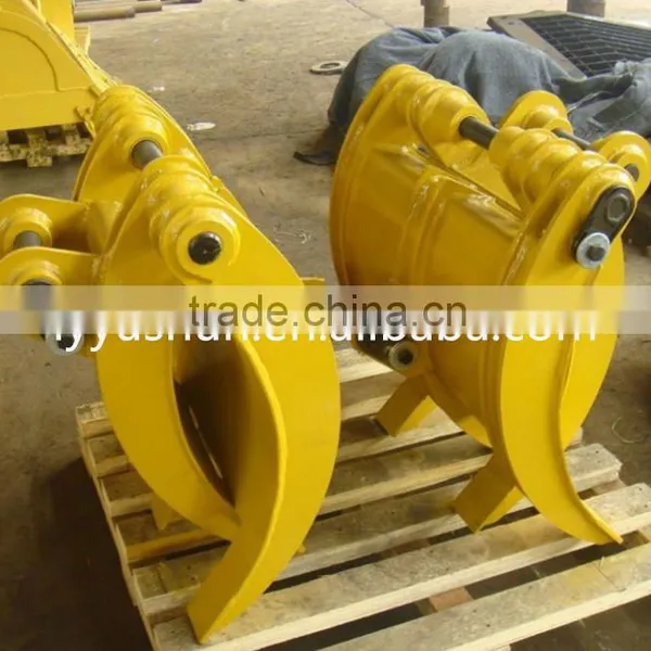 SDLG LG936L, LG938L Log Grab, Hydraulic Log Grab For SDLG 3Ton Wheel Loader, SDLG Log Grab For Sale photo-6