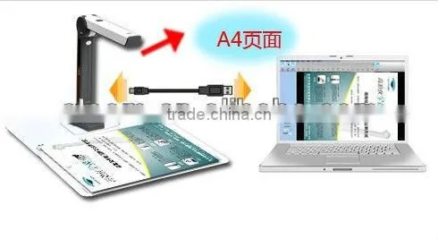 HD portable document scanner, document camera eloam s200l