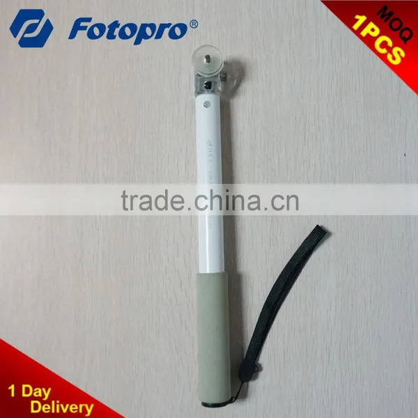 Fotopro Wholesale Stainless Steel Wired Extendable Mini Cable Selfie Sticks photo-5