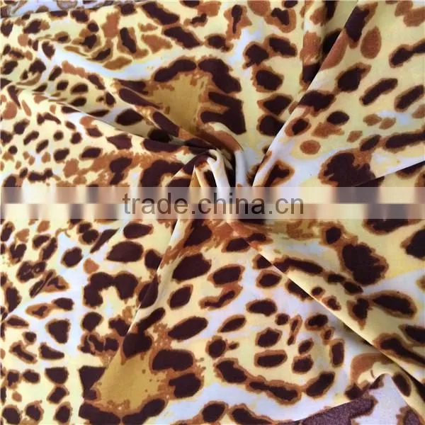 2014 New Design FDY Print Spandex Single Jersey Knitted Fabirc photo-2