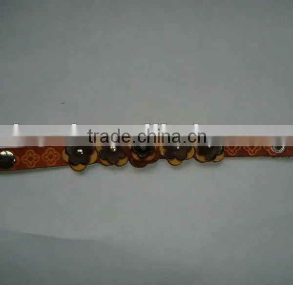 Jewellery: Leather Bracelet