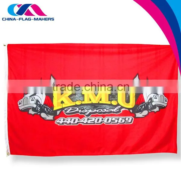 3x5 Good Quality Custom Polyester Flag photo-3