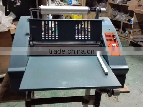 Cold and Hot 2 in 1 Digital Auto Slitting Roller Laminator Machine Laminating Machine photo-2