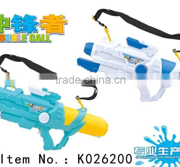 2016 New Toys High Pressure Summer Plastic Solid Color Children Durable Water Gun Toys