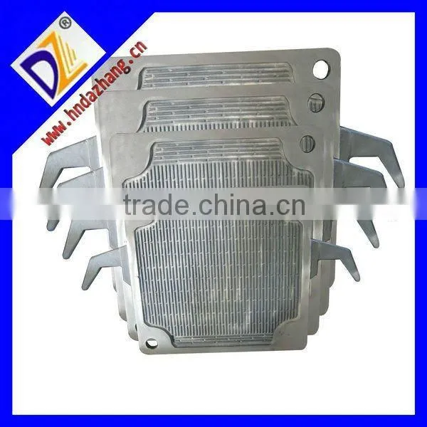 Cast Iron Filter Press for Cocoa Oil Filtering photo-2