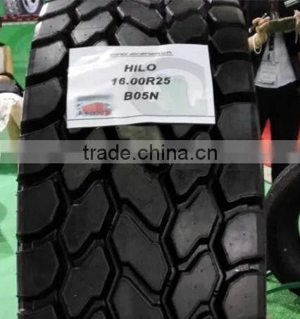 China HILO Brand Off The Road Tire 17.5R25 B05N Pattern Radial Tyre photo-5