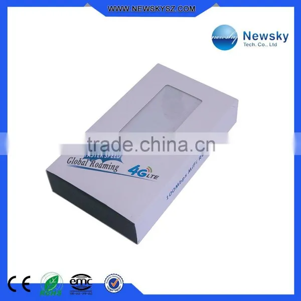 Portable 100Mbps Support Sim Card Slot 4g Lte Wireless Router Price photo-3