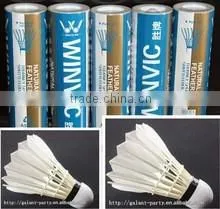 Class A Natural Goose Feather OEM Badminton Tournament Shuttlecock (12-pk)-4