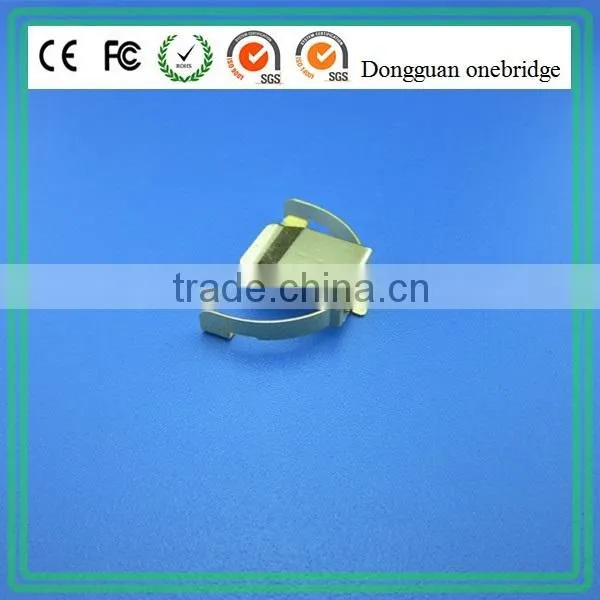 Metal stamping aa battery contact from dongguan manufacturer