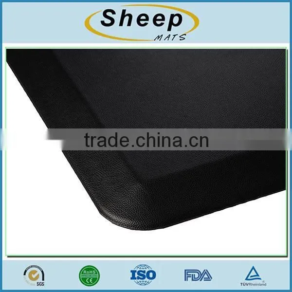 Office Standing Waterproof Floor Anti Fatigue Comfort pu Foam Mat photo-2