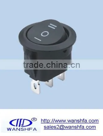 KCD16-103 mini switch waterproof