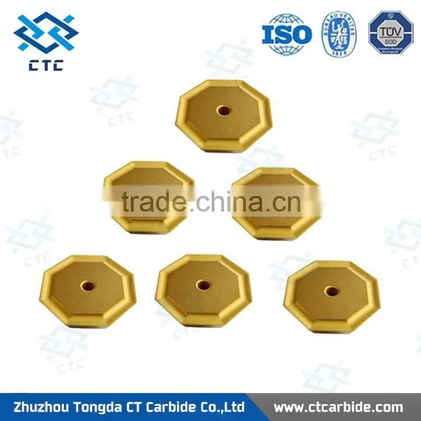 Carbide Indexable Insert Drill Bit Insert for Metal Cutting photo-4