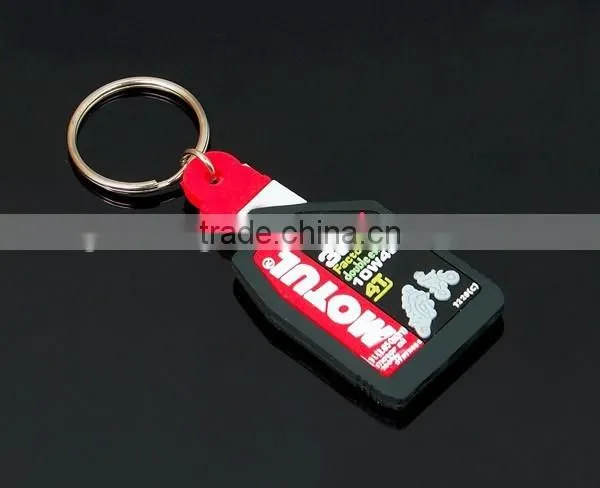 Custom PVC Keychain for Promotion Gifts photo-3