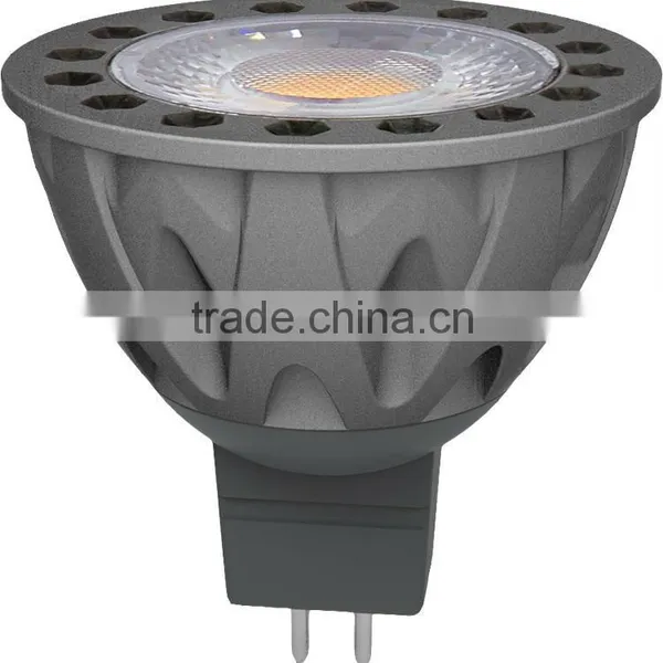 Aluminum Cold Forging LED Dinmmable 3000K MR16 Spotlight Warm White 12 Volt Led Light photo-2