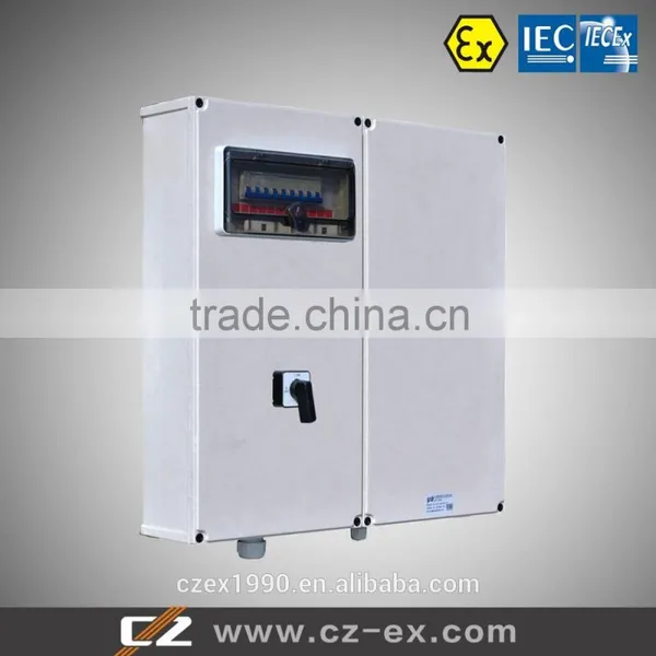 Full Plastic Weather-proof Distribution Box