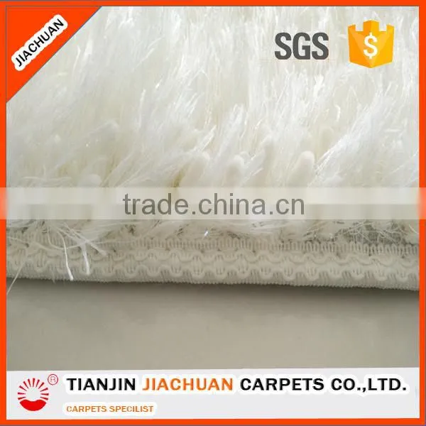 Round Corner Long Hair Microfiber Anti-slip Chenille Mat photo-4