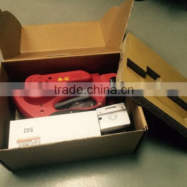 PET STRAP APPLICATION Portable Battery Powered Strapping Tool HS- H-45L photo-4