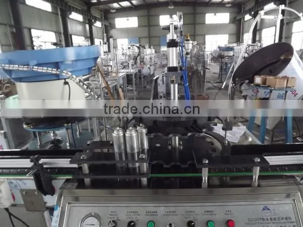 Aerosol Actuator Fixing Machine photo-2