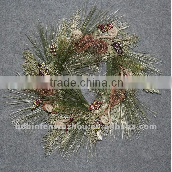 Artificial Berry and Pine Garland,artificial Christmas Decorations