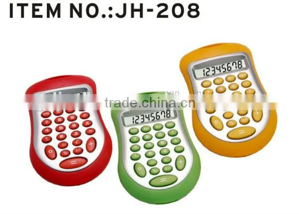 New Design Logo Printed Mini Cheap Calculator for Promotion photo-2