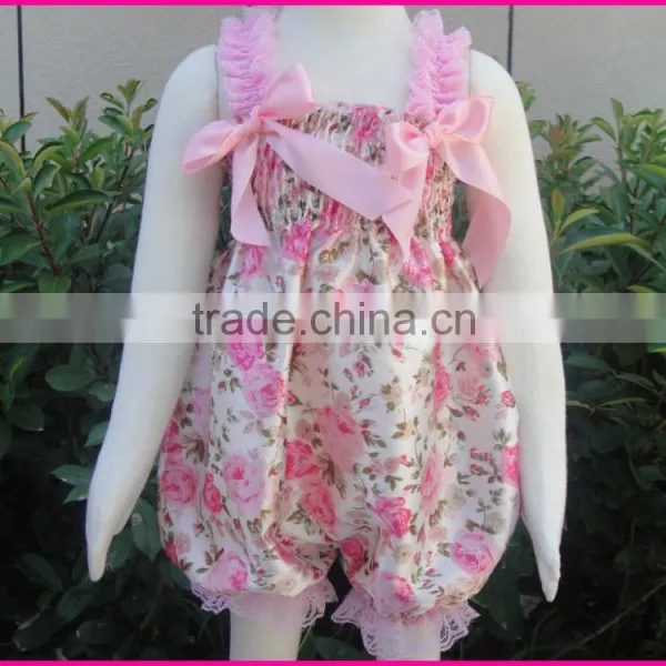 Baby Wholesale Satin Petti Bubble Knickers Princess Romper Red With White Polka Dots Satin Romper Kids Petti Romper photo-2