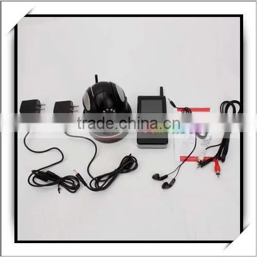 2.4Ghz Pan Tilt Control 2.4 Inch LCD Screen Infrared Wireless Digital Baby Monitor photo-6