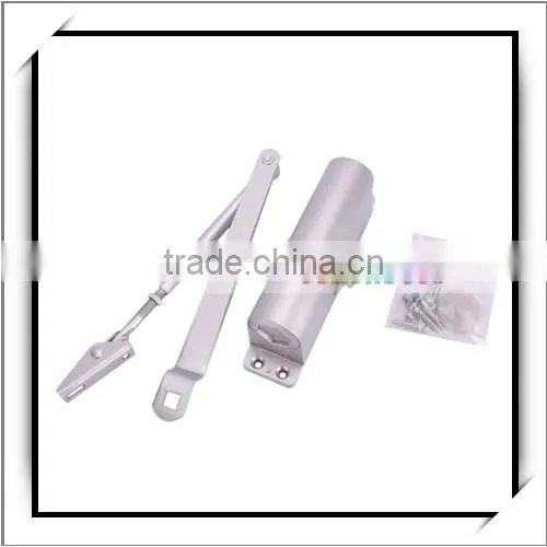 35-65KG Commercial Silent Door Closer Silver