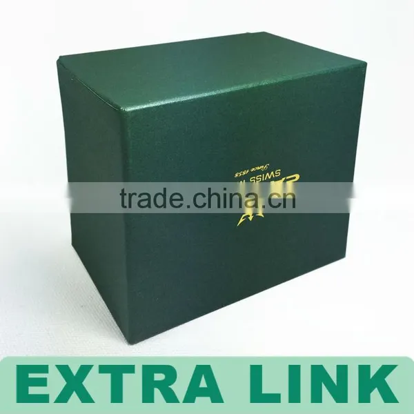 Guangzhou China Supplier Extra Link Custom Made Luxury Designer Packaging Watch Boxes photo-5