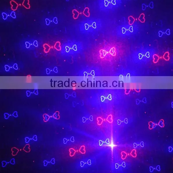 Mini Twinkling RB 12Gobos Home Party Laser Light photo-3