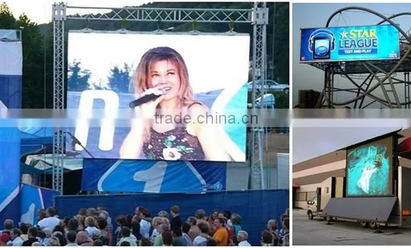 Hot Sale Video Display Function and Outdoor Usage Glass Led Display photo-2