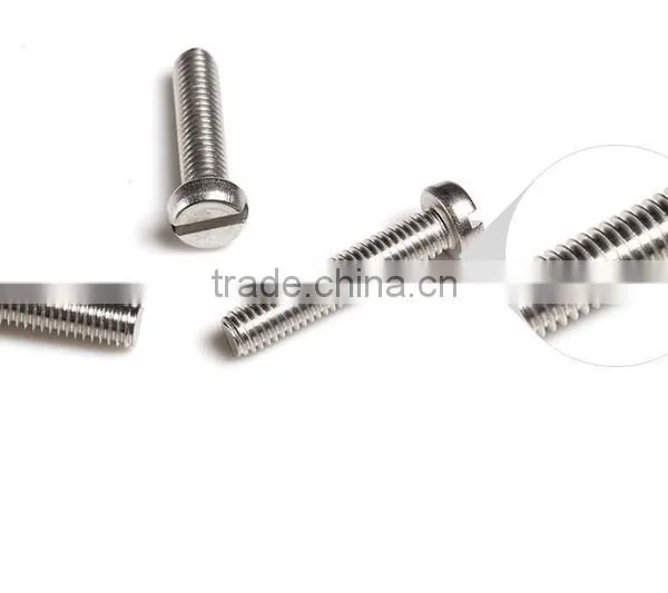 Din84/stainless Round Head Mahine Screw/slotted Round Head Mahine Screw photo-6