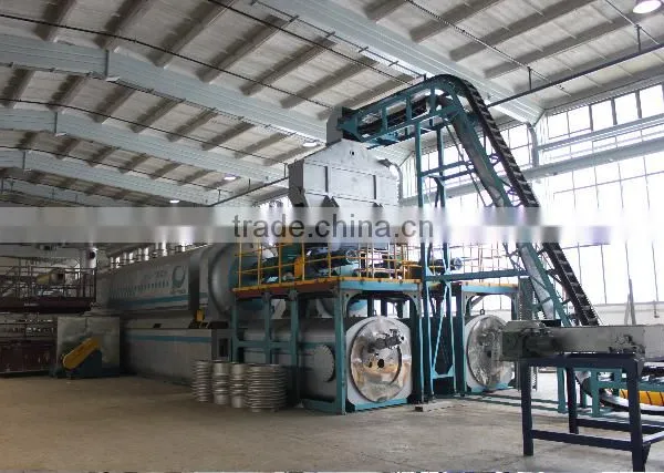 Advanced Technology Continuous Scrap Plastic Pyrolysis Plant photo-6