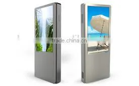 55inch 2500nits High Brightness With Waterproof&dustproof Outdoor Standing LCD Digital Signage photo-6