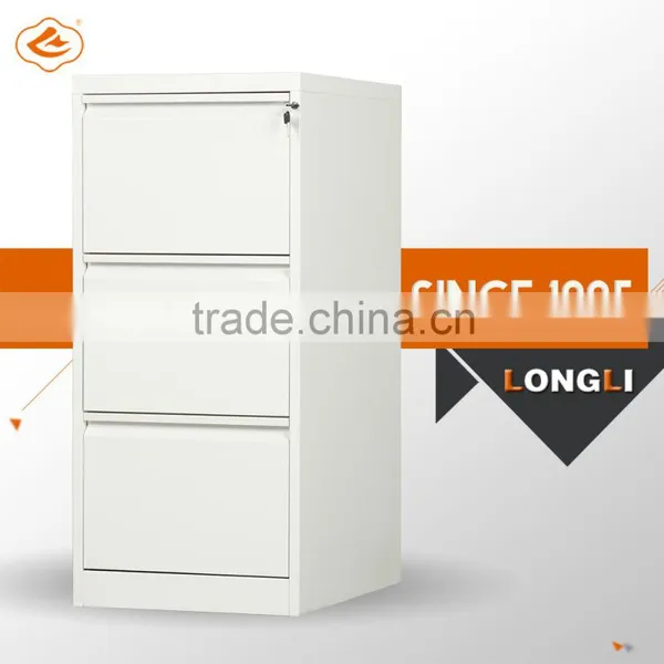 Cheap Luoyang Metal Vertical Filing 3 Drawer Cabinet photo-2