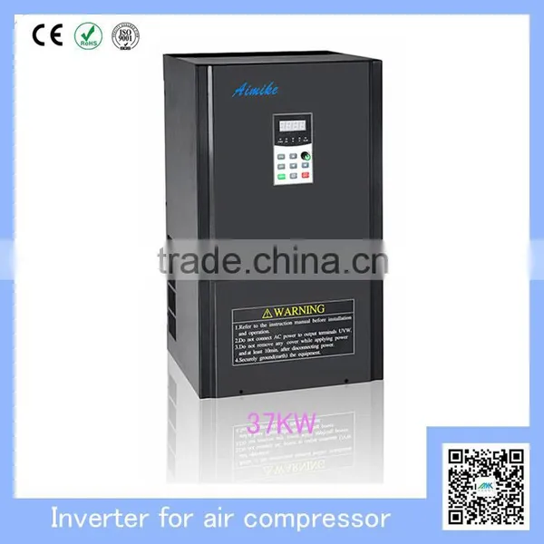 3 phase 37kw close loop transistor inverter for air compressor
