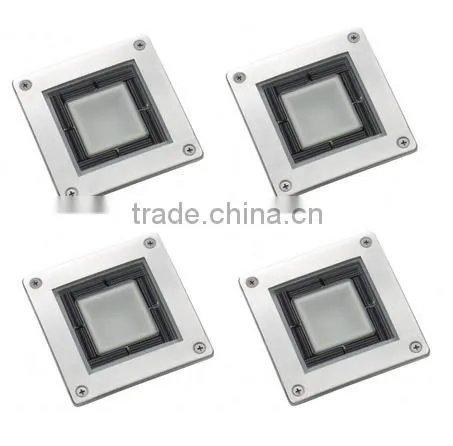 Solar Square Decking light