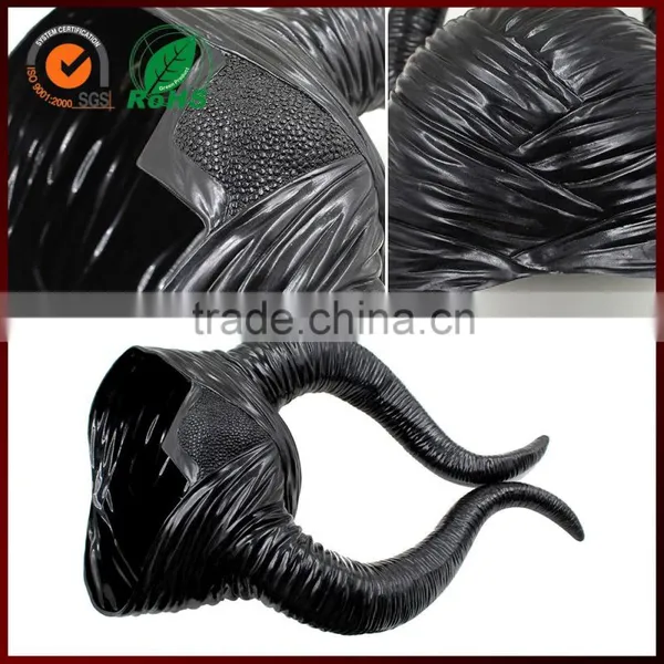 Veil Sexy Prom Party Halloween Masquerade Dance Mask With Horn photo-4